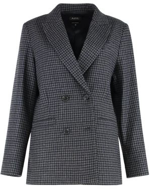 A.P.C. Blazers - Grijs
