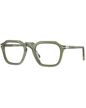 Persol Po3292V Optisch Montuur - Metallic