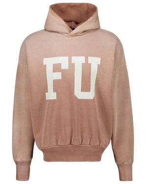 Fear Of God Hoodies - Natural