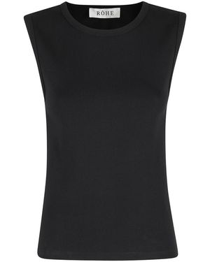 Rohe Sleeveless Tops - Black