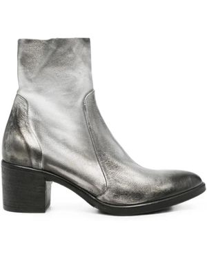 Strategia Heeled Laarzen - Grijs