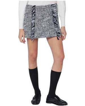 DURAZZI MILANO Short Skirts - Blue