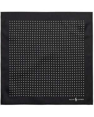Polo Ralph Lauren Pocket Scarves - Nero