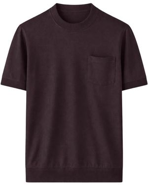 Paolo Pecora Round-Neck Knitwear - Purple
