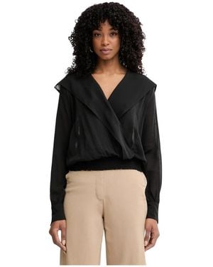 Pinko Overhemden ,Zwart ,Katoen Blouse