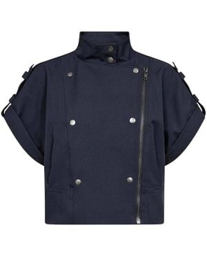 co'couture Light Jackets - Bleu