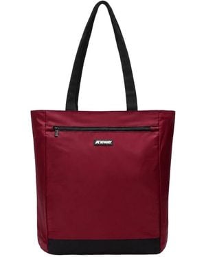 K-Way Tote Bags - Rojo
