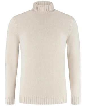 Fedeli Turtlenecks - Blanco