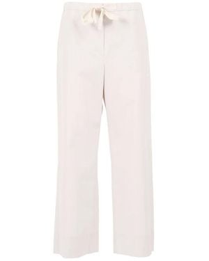 Max Mara Wide Jeans - Blanco