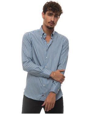 Carrel Casual Shirts - Blue
