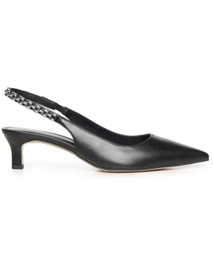Michael Kors Court Shoes - Black