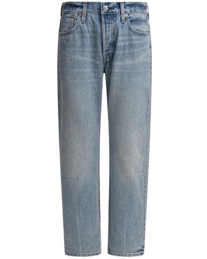 Levi's Straight Jeans - Bleu