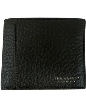 The Bridge Wallets & Cardholders - Noir