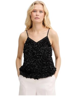 Twinset Tops ,Zwart ,Top