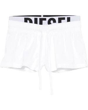 DIESEL Short Shorts - White