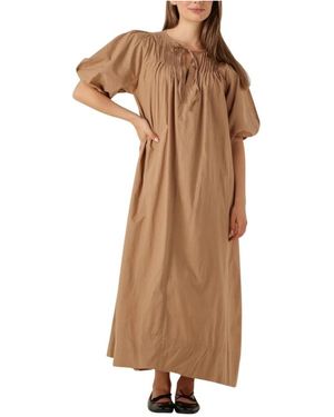 RUBY TUESDAY Kleedjes ,Bruine Maxi Jurk Ibae