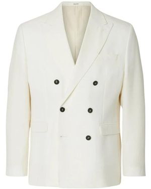 SELECTED Blazers - Blanc