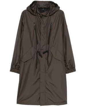 Moncler Rain Jackets - Marrón