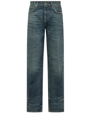 Haikure Jeans ,Blauw ,Straight Jeans