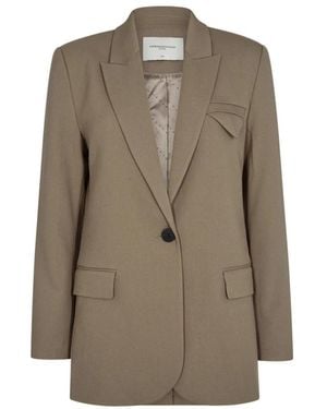 Copenhagen Muse Blazers - Natural