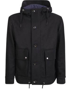PT Torino Winter Jackets - Black