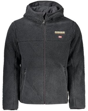Napapijri Fleece Jackets - Gris