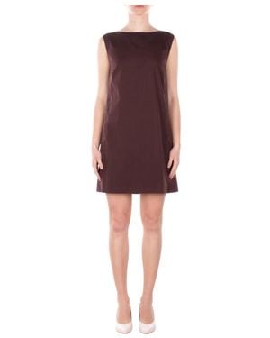 Blugirl Blumarine Short Dresses - Red