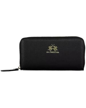 La Martina Wallets & Cardholders - Zwart