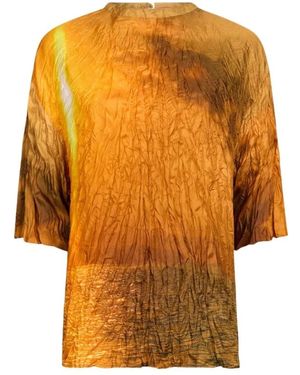 Roberto Cavalli Blouses - Naranja