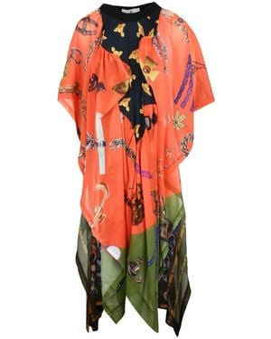 Vivienne Westwood Enrica Kleid Mit Elastischem Oberteil - Orange