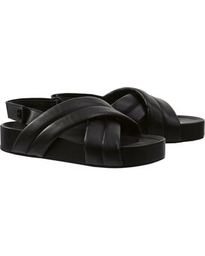 Högl Flat Sandals - Black