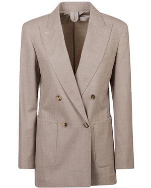 Max Mara Blazers - Natural