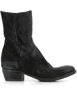 Pantanetti Heeled Boots - Nero