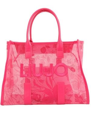 Liu Jo Shopping Bags - Pink