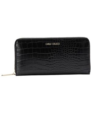 carlo colucci Wallets & Cardholders - Black