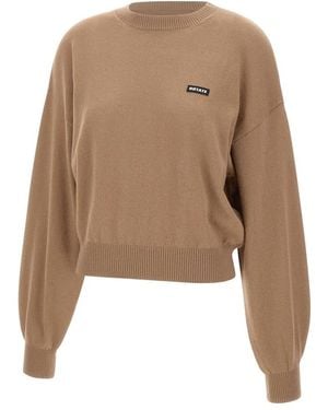 ROTATE BIRGER CHRISTENSEN Round-Neck Knitwear - Neutre