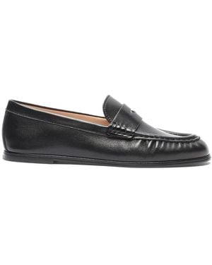 Stuart Weitzman Schoenen ,Zwart ,Leer Spencer Loafer