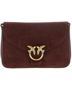 Pinko Cross Body Bags - Marrón