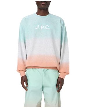 A.P.C. Sweatshirts - Verde