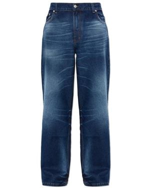 MISBHV Straight Jeans - Blu
