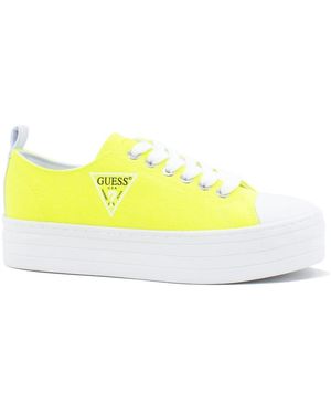 Guess Trainers - Yellow