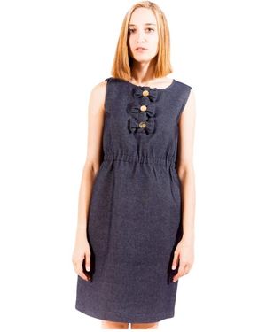 Love Moschino Short Dresses - Blue