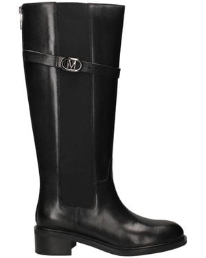 Marc Ellis High Boots - Black