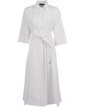 Weekend by Maxmara Shirt Dresses - Blanco