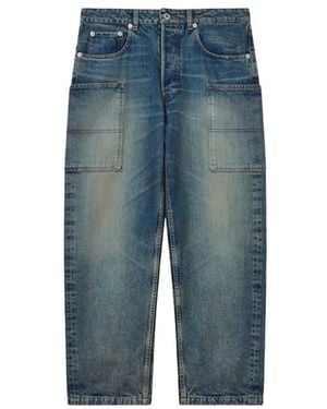 KENZO Straight Fit Jeans - Blue