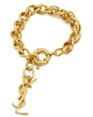 Saint Laurent Bracelets - Metálico