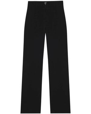 Cortana Straight Trousers - Black
