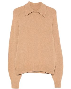 KHAITE Polo Shirts - Neutre