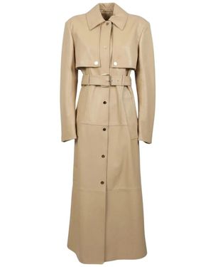 Sportmax Trench Paste - Natur