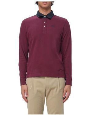 La Martina Polo Shirts - Morado